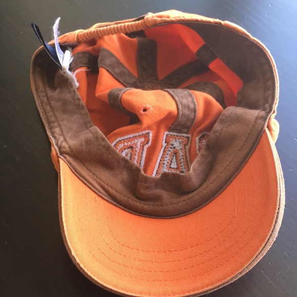 🚨4/$15🚨 Gap Orange & Brown Ball Cap - Picture 7 of 7